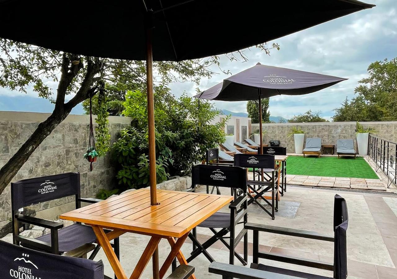 Hotel Colonial Tafi Del Valle By Dot Tradition Exterior foto